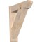 Ekena Millwork Traditional Slat Smooth Outlooker, Douglas Fir, 7 1/2"W x 26"D x 32"H OUT08X26X32TRA06SDF - alternate 1